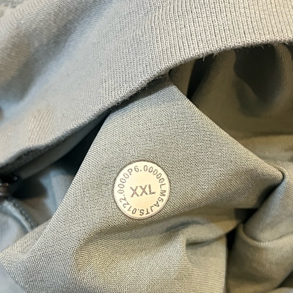 Lululemon Men's City Sweat Jogger Pants Silver Blue Size‎ XXL EUC - Picture 6 of 7